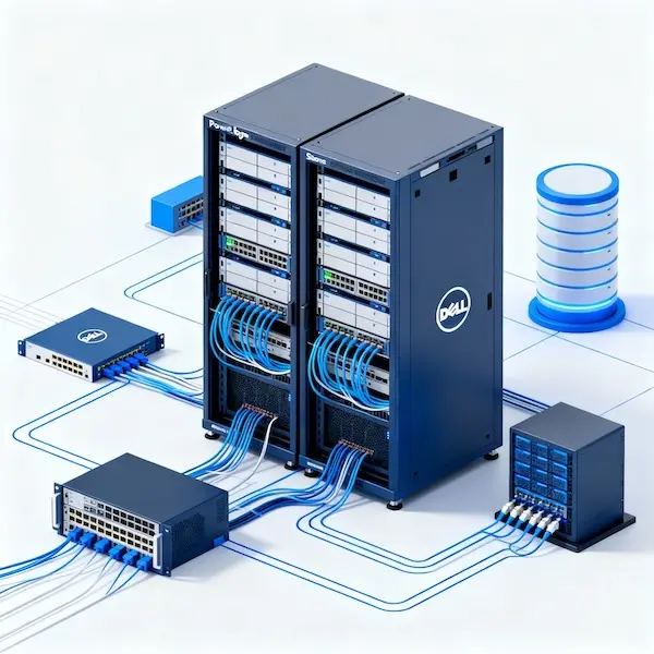 Compute optimalizátl Dell szerverek - zéró lemezekkel
