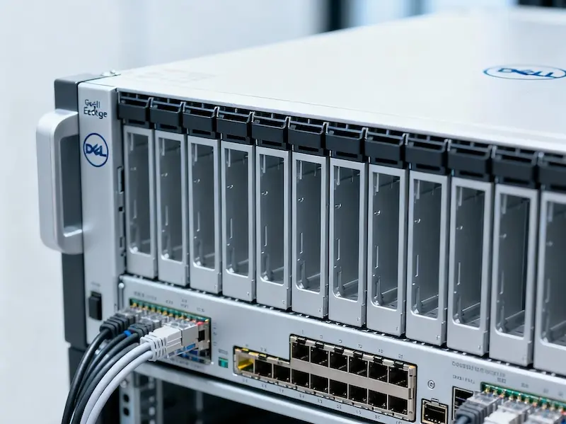 Compute optimalizált Dell szerverek - zéró lemezekkel