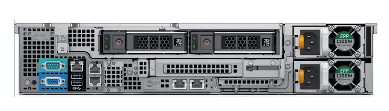 Dell PowerEdge R540 bemutató - erős előrelépés a teljesítményben