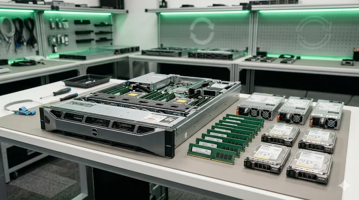 Használt szerver vásárlás 2026-ban: stratégiai döntés az áremelkedések korában