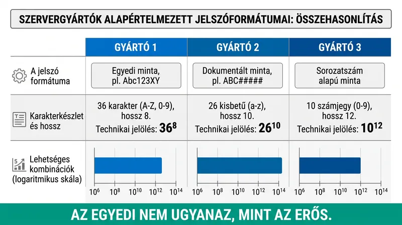 iDRAC gyári jelszó, iLO és IPMI: miért nem véd meg a matricán lévő jelszó