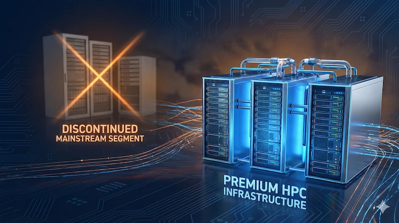 Intel Diamond Rapids elkaszálva: egy szerverpiaci stratégiaváltás következményei
