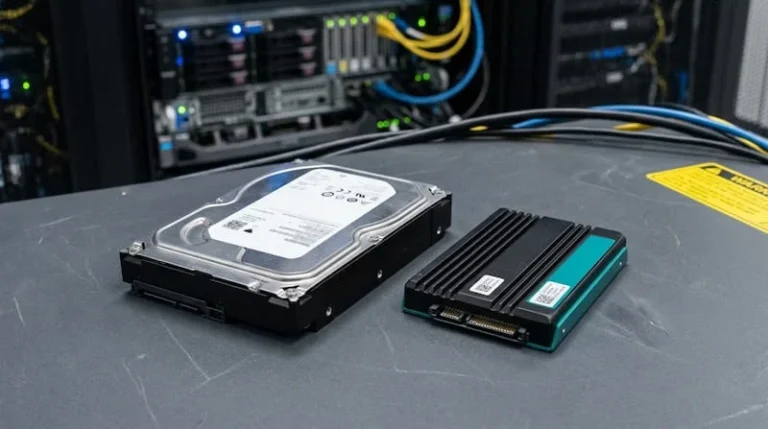 Miért drágul tovább a NAND flash 2026-ban? – Az AI, a HBM és a HDD-hiány hármas szorítása