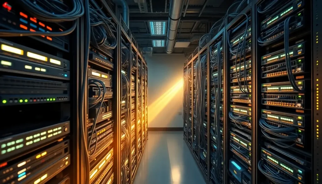 Használt szerver vásárlás utáni életkép.